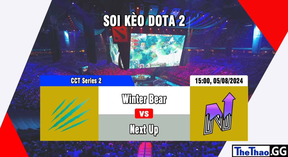 Cá cược Dota2, nhận định soi kèo Winter Bear vs NextUp - European Pro League Season 19: Division 1 .