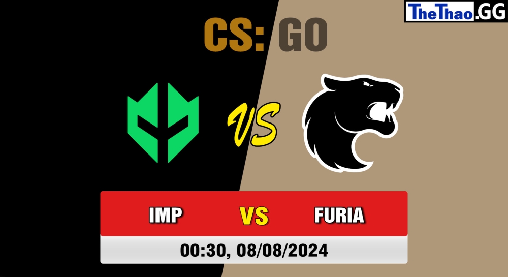 Cá cược CSGO, nhận định soi kèo FURIA vs Imperial - IEM Cologne 2024.