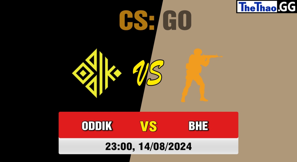 Cá cược CSGO, nhận định soi kèo ODDIK vs Bounty Hunters Esports - Circuito Estadual FERJEE 2024.