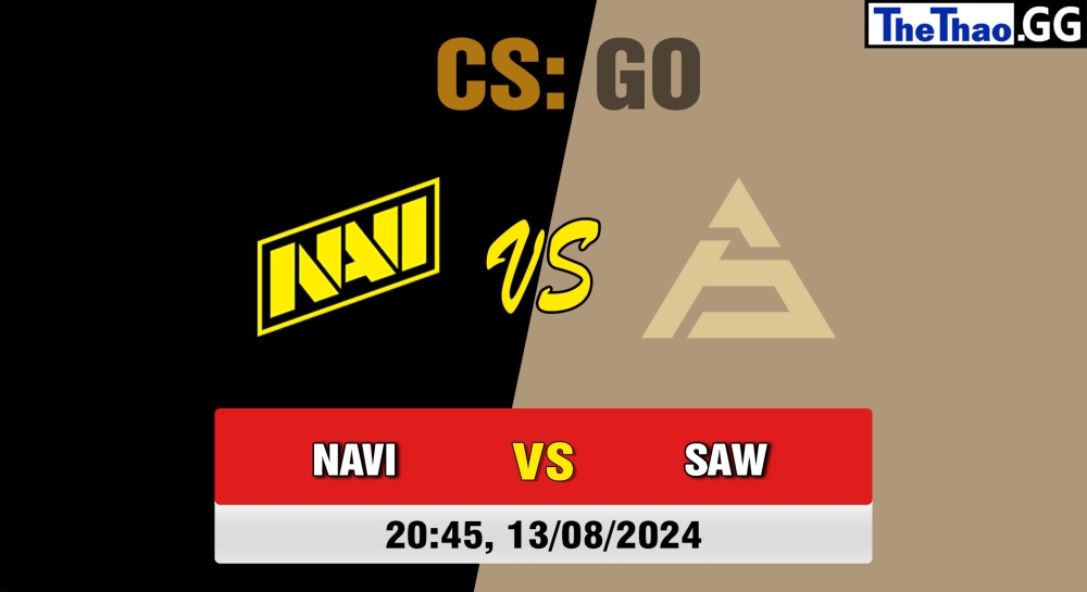 Cá cược CSGO, nhận định soi kèo Natus Vincere vs SAW - IEM Cologne 2024 .