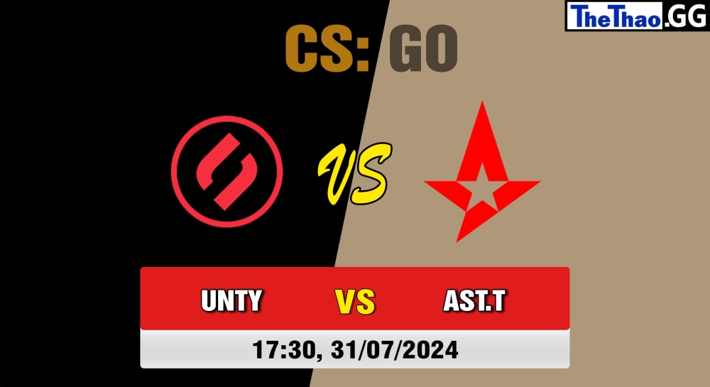 Cá cược CSGO, nhận định soi kèo UNiTY esports vs Astralis Talent - European Pro League Season 19: Division 2  .