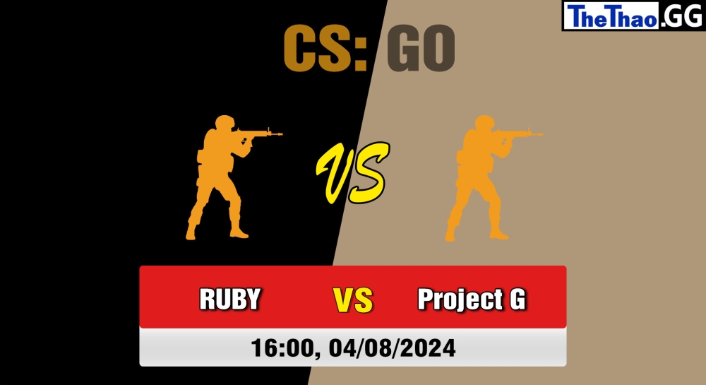 Cá cược CSGO, nhận định soi kèo RUBY vs Project G - XSE Pro League Season 2 .