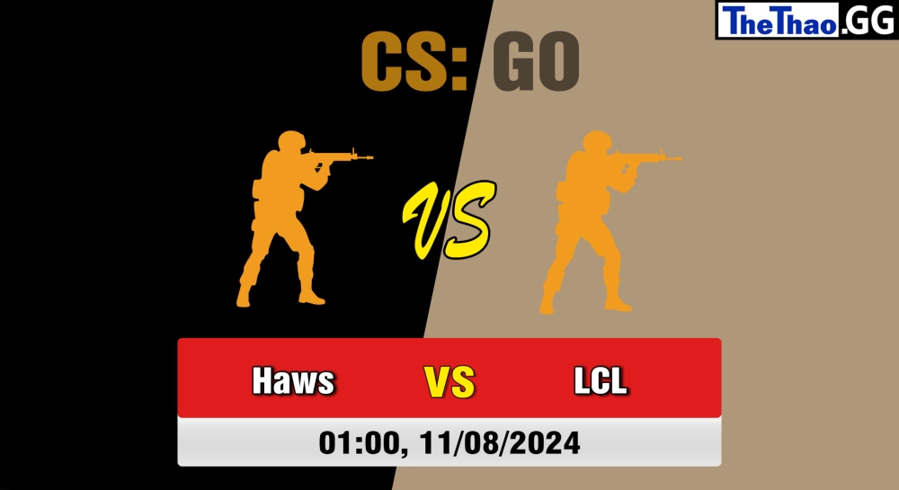 Cá cược CSGO, nhận định soi kèo Hawks vs LaChampionsLiga - La Liga Pro 2024 .