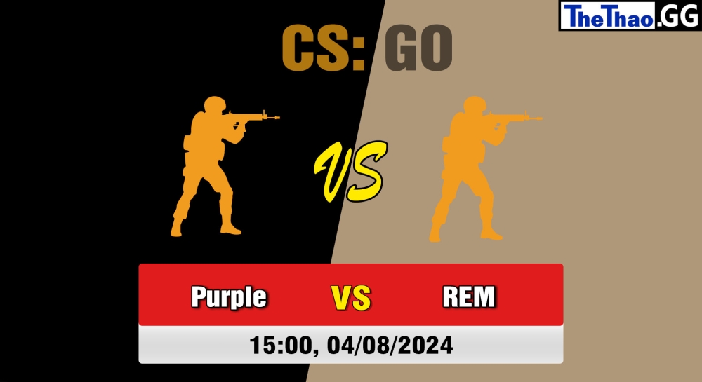 Cá cược CSGO, nhận định soi kèo Purple Haze vs REMBAZA  - European Pro League Season 19: Division 2 .