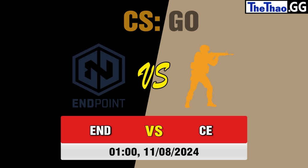 Cá cược CSGO, nhận định soi kèo CYBERSHOKE Esports vs Endpoint - CCT Season 2 Europe Series #8 .