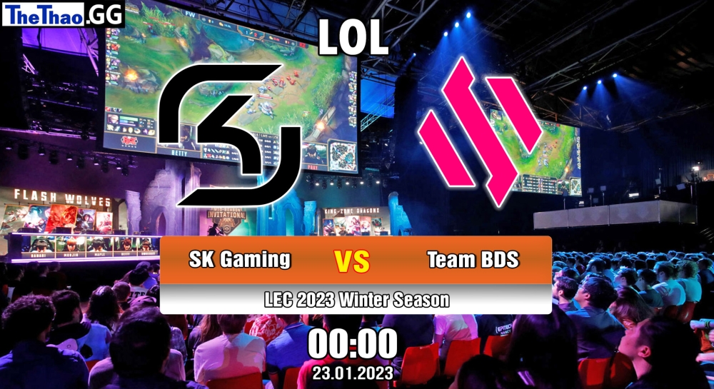 Nhận định, soi kèo SK Gaming vs Team BDS, 00h ngày 23/01/2023 – LEC 2023 Winter Season