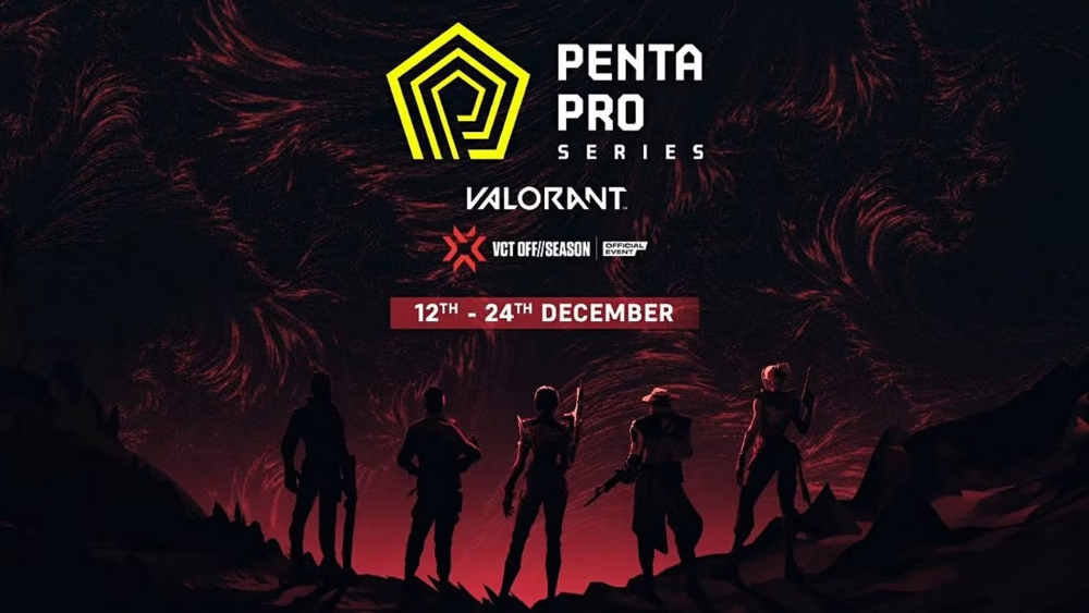 Lịch thi đấu Valorant giải đấu Penta Pro Series