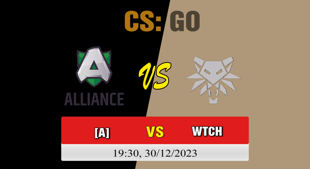 Cá cược CSGO, nhận định soi Alliance vs The Witchers - [MR12] BS Winter Cup 2023 - Playoffs
