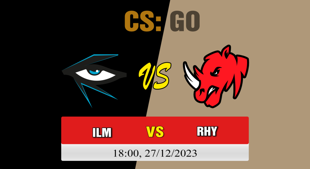 Cá cược CSGO, nhận định soi kèo Illuminar Gaming vs Rhyno Esports - [MR12] BS Winter Cup 2023 - Group Stage