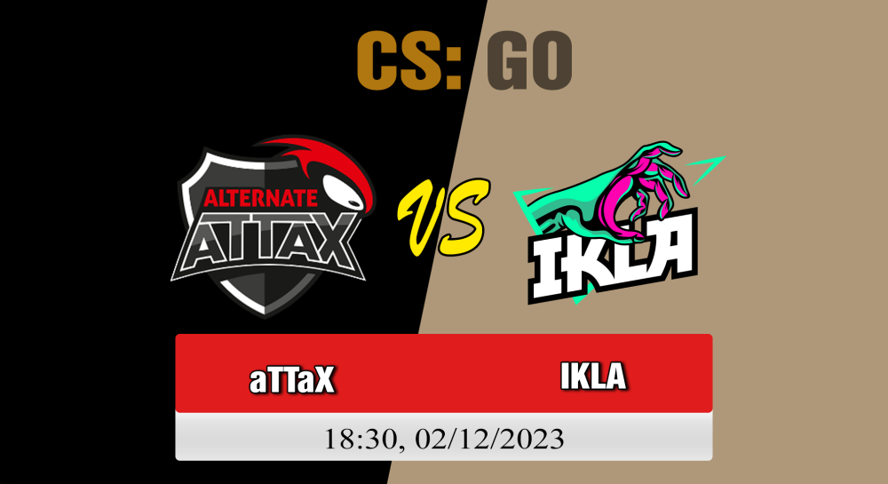 Cá cược CSGO, nhận định soi kèo ALTERNATE aTTaX vs IKLA - [MR12] European Pro League Season 12: Division 1 - Group Stage