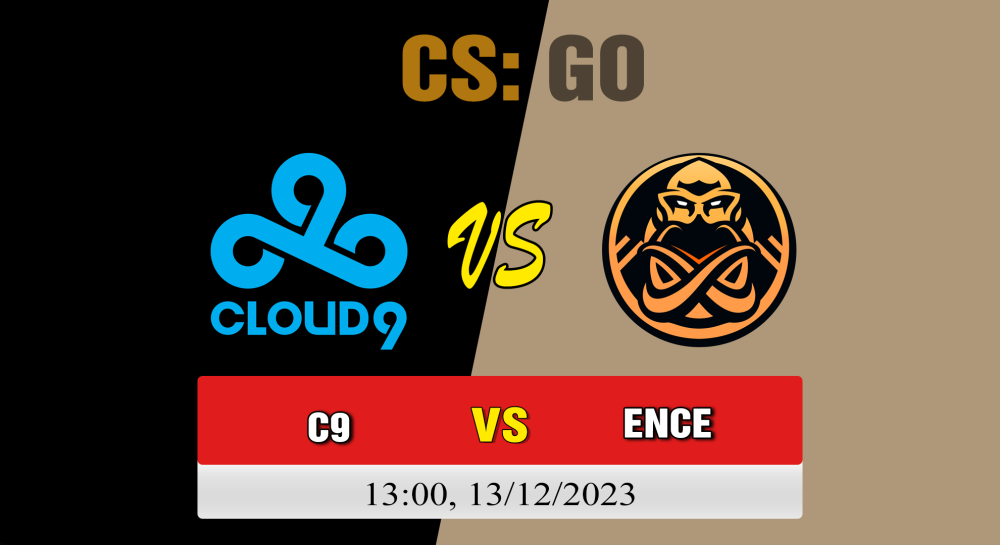 Cá cược CSGO, nhận định soi kèo Cloud9 vs ENCE - [MR12] BLAST Premier World Final 2023 - Group Stage