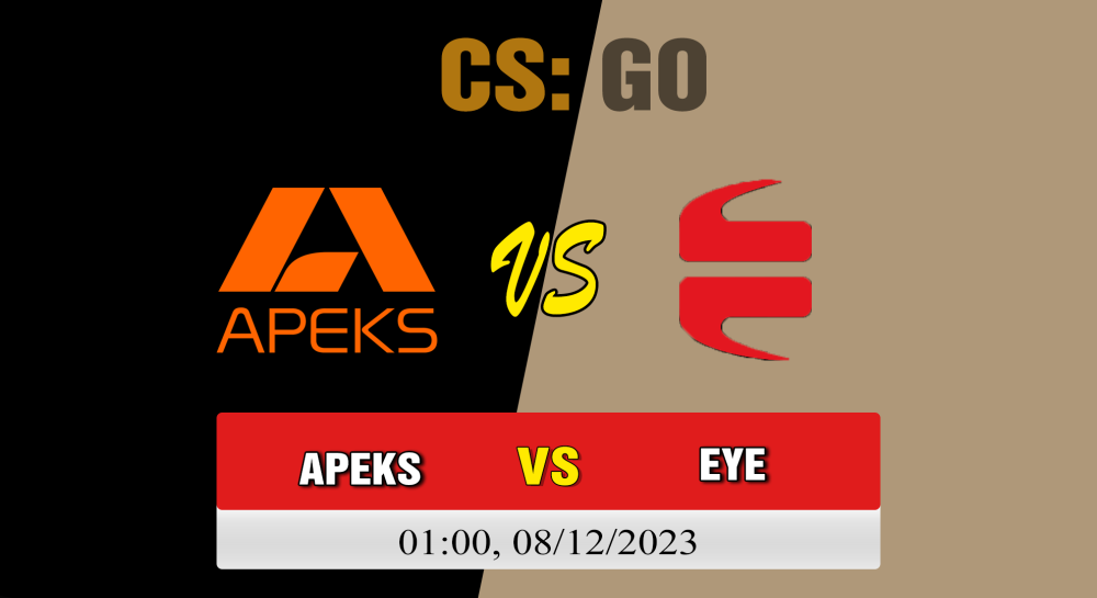 Cá cược CSGO, nhận định soi kèo Apeks vs EYEBALLERS -  [MR12] ESL Challenger League Season 46: Europe - Playoffs