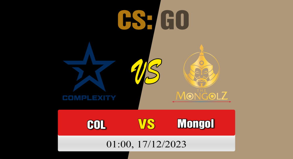 Cá cược CSGO, nhận định soi kèo The MongolZ vs Complexity Gaming - [MR12]ESL Challenger at DreamHack Atlanta 2023 Group A