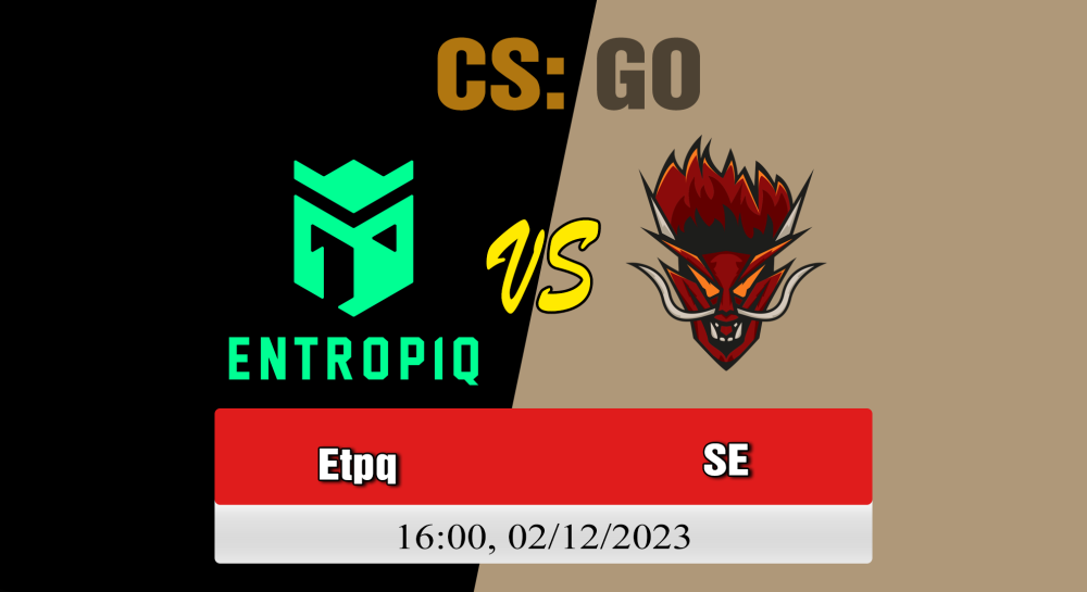 Cá cược CSGO, nhận định soi kèo Entropiq vs Sangal Esports - [MR12] European Pro League Season 12: Division 1 - Group Stage.