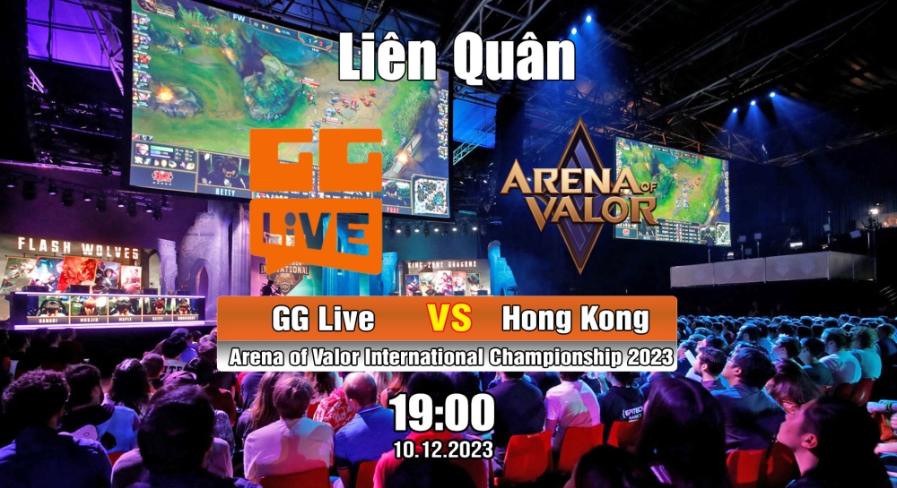 Cá cược Liên Quân, nhận định soi kèo GG Live vs Hong Kong Attitude - Arena of Valor International Championship 2023.