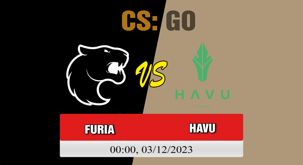 Cá cược CSGO, nhận định soi kèo FURIA vs HAVU Gaming - [MR12] Elisa Masters Espoo 2023 Playoffs.