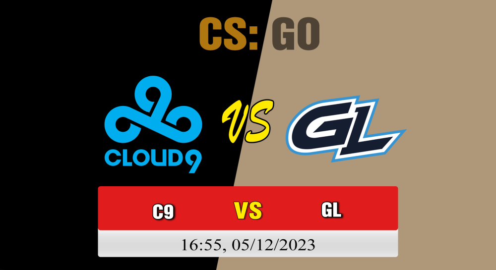 Cá cược CSGO, nhận định soi kèo Cloud9 vs GamerLegion - [MR12] BB Dacha 2023 - Group Stage