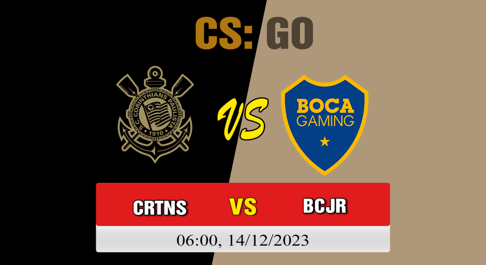 Cá cược CSGO, nhận định soi kèo Corinthians Esports vs Boca Juniors Gaming - [MR12]Dust2 Brasil Liga Season 2 - Regular Season