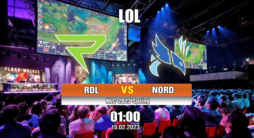 Nhận định, cá cược LOL, soi kèo Riddle Esports vs NORD Esports, 01h ngày 15/02/2023 – NLC 2023 Spring