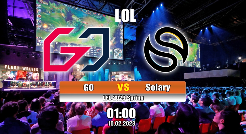 Nhận định, cá cược LOL, soi kèo Team GO vs Solary, 01h ngày 10/02/2023 – LFL 2023