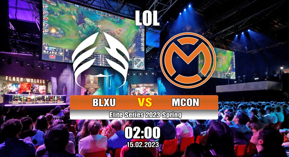 Nhận định, cá cược LOL, soi kèo Benelux United vs mCon esports, 02h ngày 15/02/2023 – Elite Series 2023 Spring