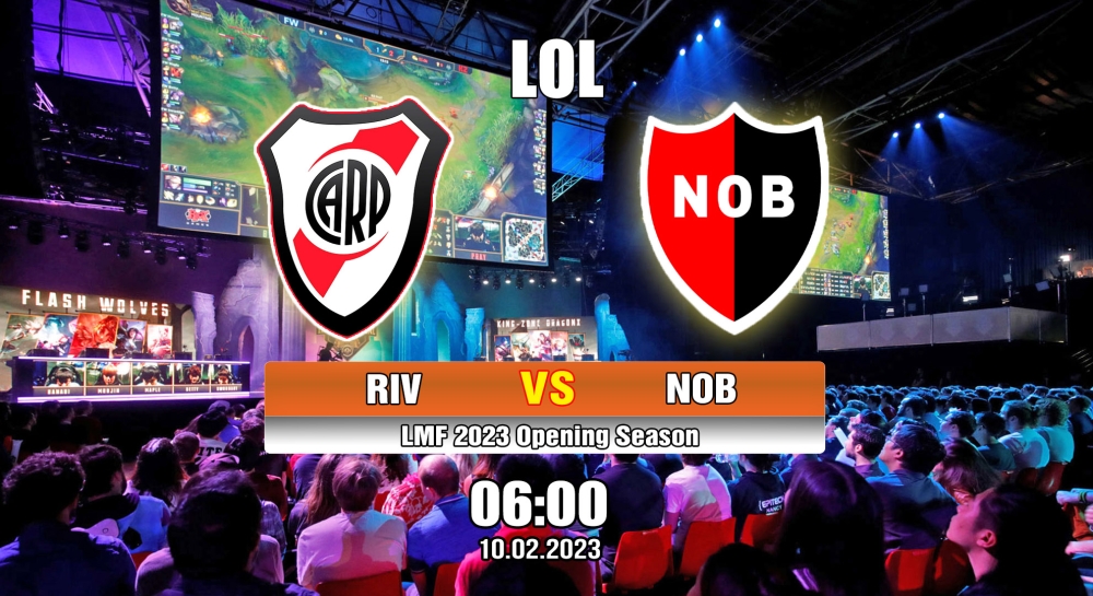 Nhận định, cá cược LOL, soi kèo River Plate vs Newell's Esports, 06h ngày 10/02/2023 – LMF 2023