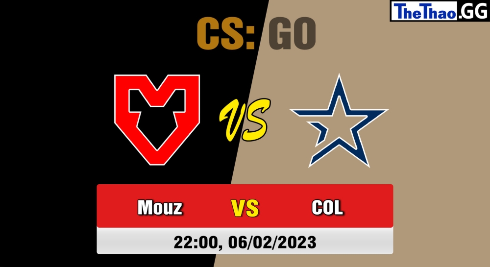 Nận định, cá cược CS:GO, soi kèo Mouz vs Complexity Gaming, 22h ngày 03/02/2023  - Intel Extreme Masters Katowice 2023