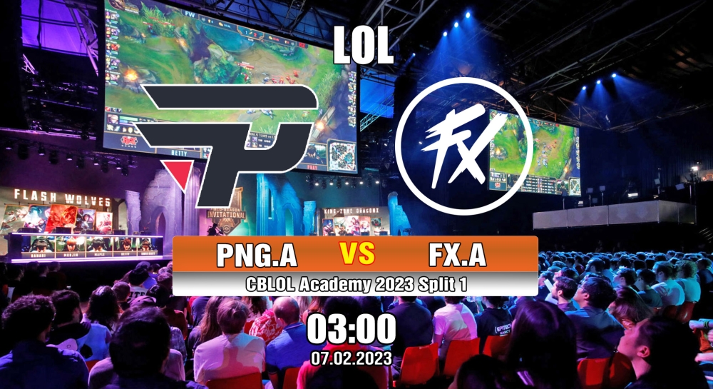 Nhận định, cá cược LOL, soi kèo paiN Academy vs Fluxo Academy, 03h ngày 07/02/2023 – CBLOL Academy 2023 Split 1