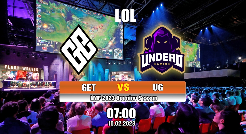 Nhận định, cá cược LOL, soi kèo Globant Emerald vs Undead Gaming, 07h ngày 10/02/2023 – LMF 2023