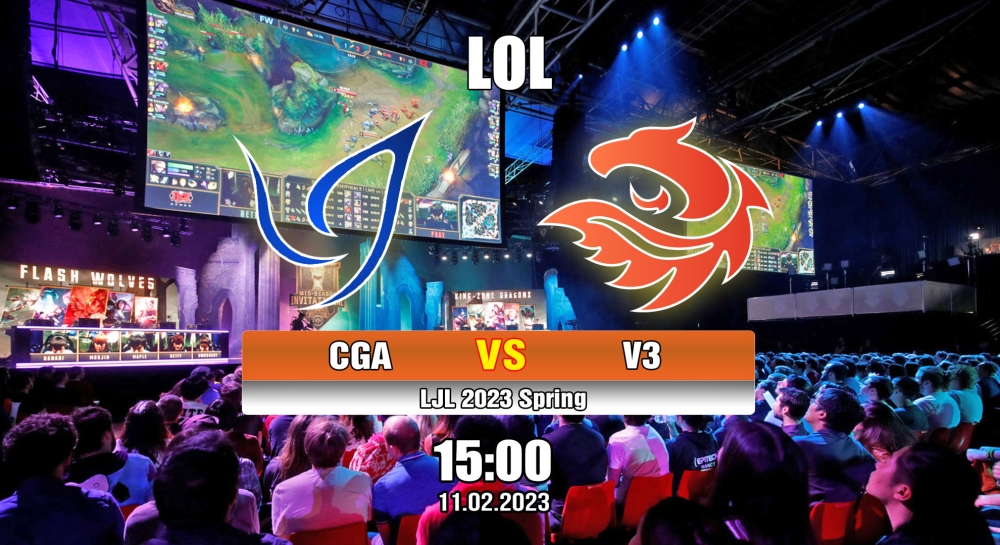 Nhận định, cá cược LOL, soi kèo Crest Gaming Act vs V3 Esports, 15h ngày 11/02/2023 – LJL 2023 Spring