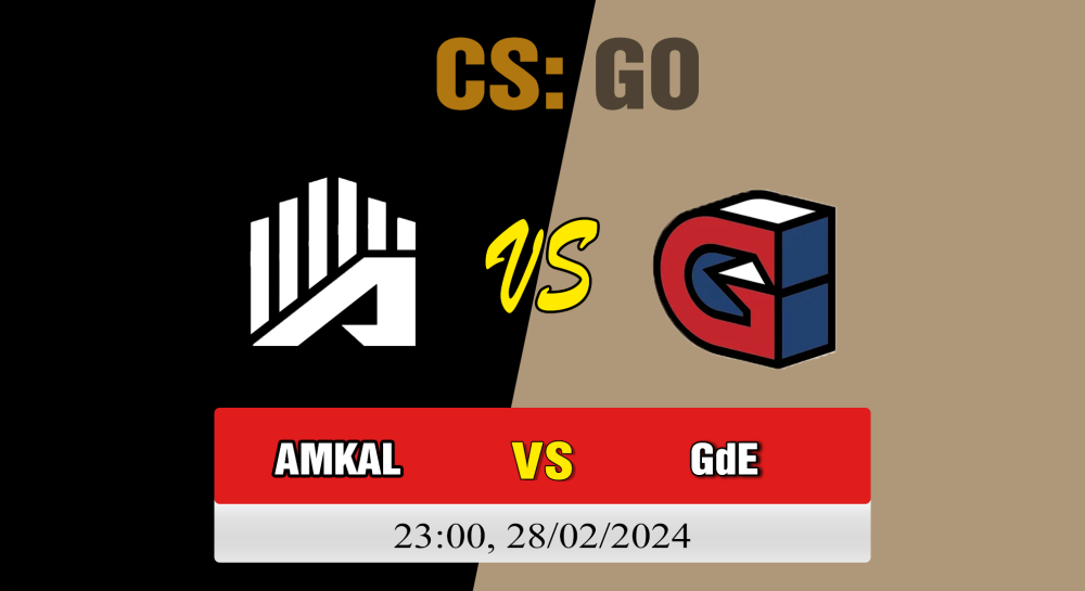 Cá cược CSGO, nhận định soi AMKAL vs Guild Eagles - [MR12] RES European Series #1