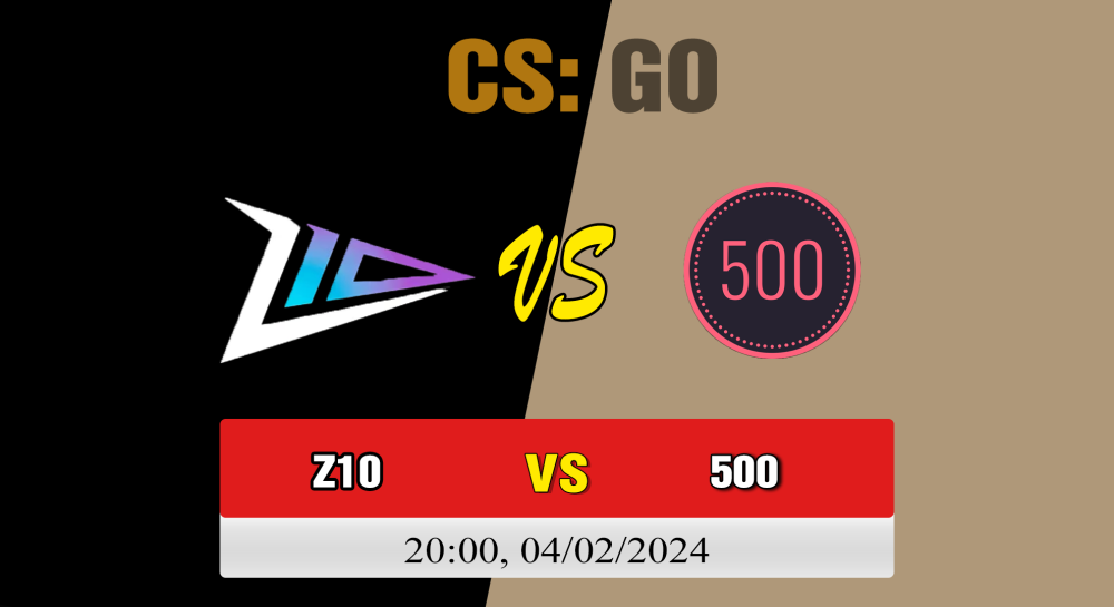 Cá cược CSGO, nhận định soi kèo Zero Tenacity vs 500 - [MR12]RES Season 6