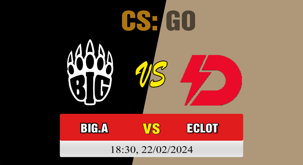 Cá cược CSGO, nhận định soi kèo BIG Academy vs Dynamo Eclot - [MR12] European Pro League Season 15: Division 2 - Playoffs