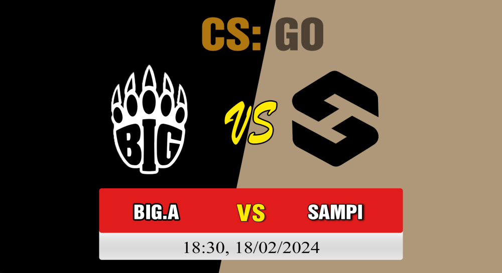 Cá cược CSGO, nhận định soi kèo BIG Academy vs Team Sampi - [MR12] European Pro League Season 15: Division 2 - Group Stage