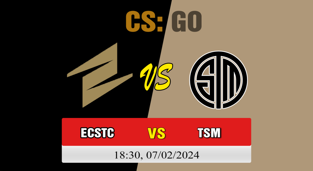 Cá cược CSGO, nhận định soi kèo ECSTATIC vs TSM - [MR12] European Pro League Season 13