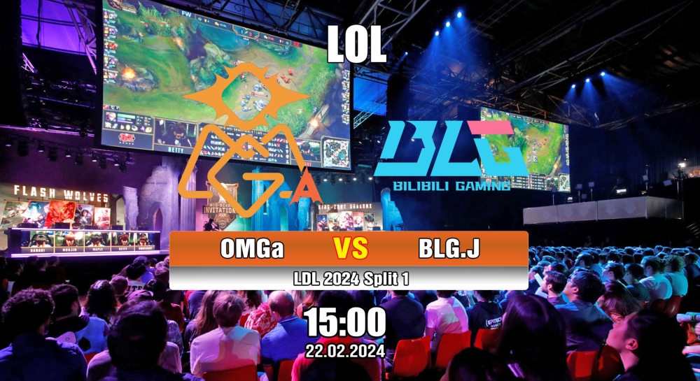 Cá cược LOL, nhận định soi kèo Oh My God Academy vs Bilibili Gaming junior - LDL 2024 Split 1.