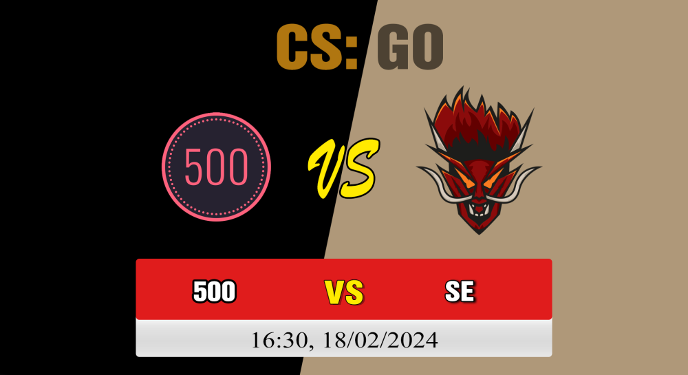 Cá cược CSGO, nhận định soi kèo 500 vs Sangal Esports - [MR12] A1 Gaming League Season 8 - Swiss Stage