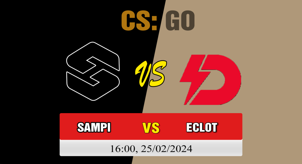 Cá cược CSGO, nhận định soi kèo Team Sampi vs Dynamo Eclot - [MR12] European Pro League Season 15: Division 2 - Playoffs