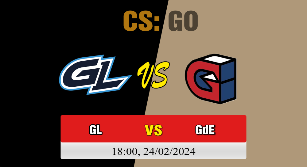 Cá cược CSGO, nhận định soi kèo GamerLegion vs Guild Eagles - [MR12] PGL Major Copenhagen 2024: European Last Chance Qualifier