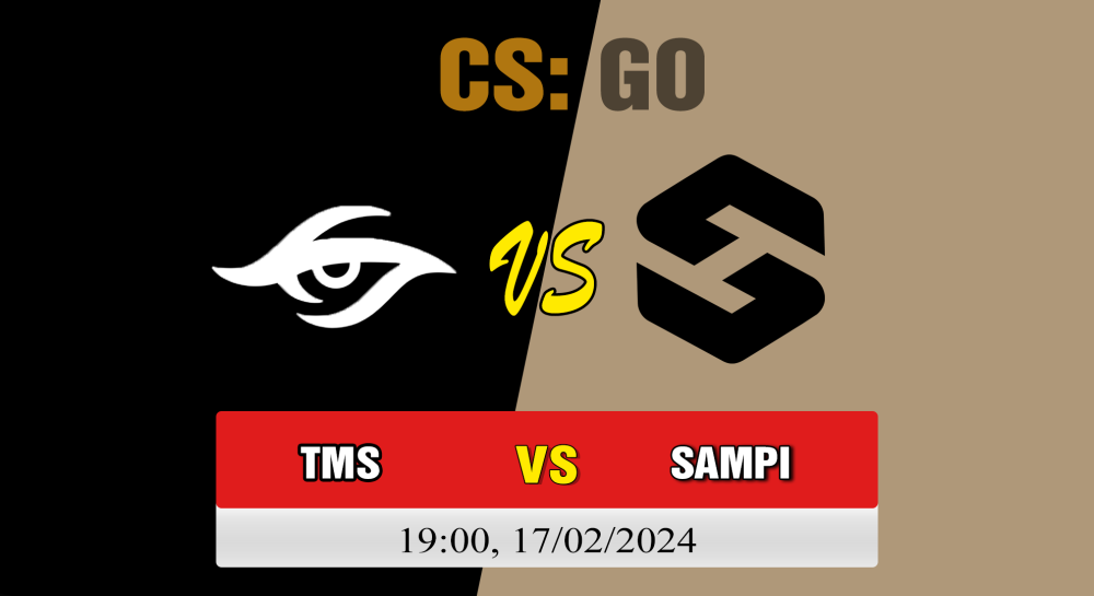 Cá cược CSGO, nhận định soi kèo Team Secret vs Team Sampi - [MR12] A1 Gaming League Season 8 - Swiss Stage