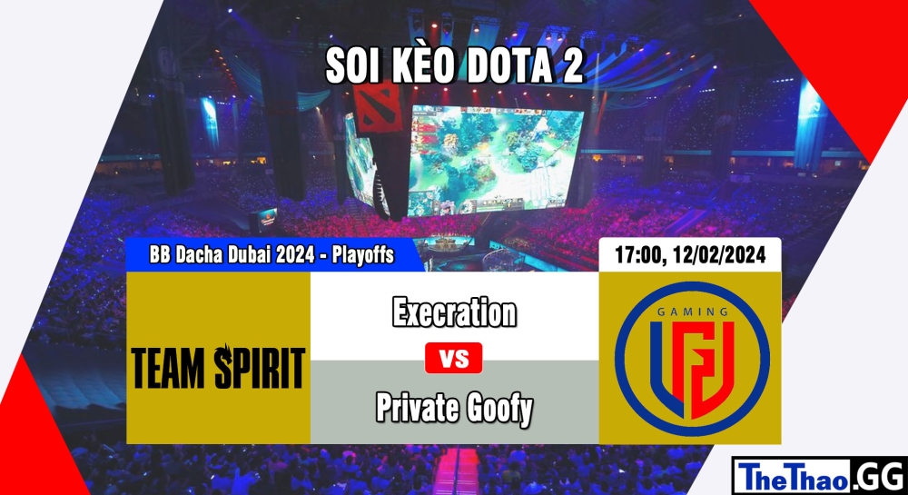 Cá cược Dota 2, nhận định soi kèo Team Spirit vs LGD Gaming - BB Dacha Dubai 2024 - Playoffs.