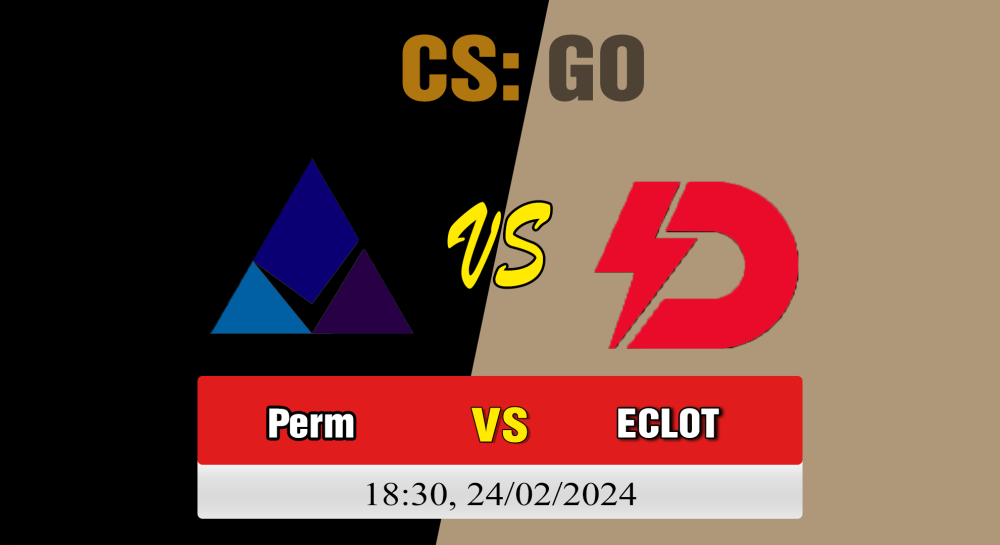 Cá cược CSGO, nhận định soi kèo Permitta Esports vs Dynamo Eclot - [MR12] European Pro League Season 15: Division 2 - Playoffs