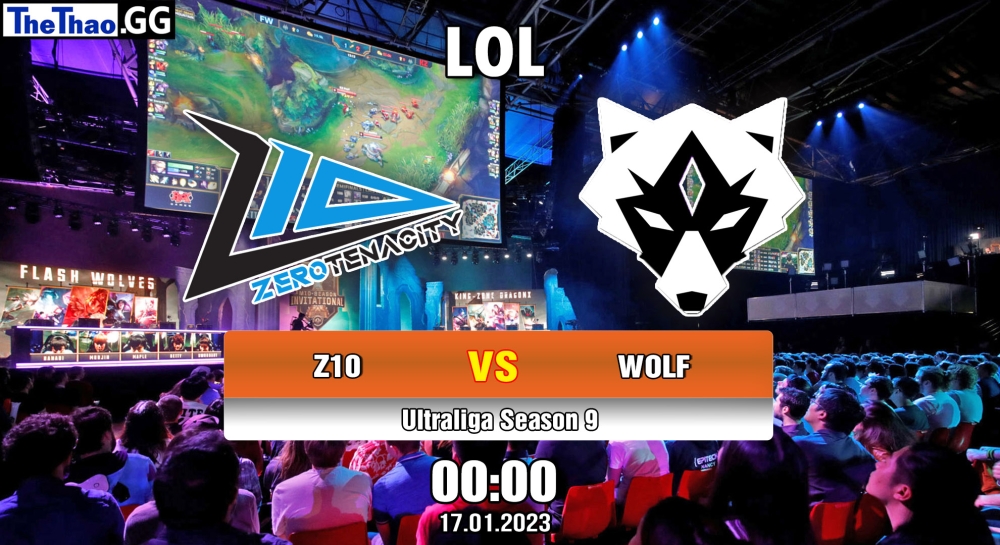 Nhận định, soi kèo Zero Tenacity vs Iron Wolves, 00h00 ngày 17/01/2023 – Ultraliga Season 9