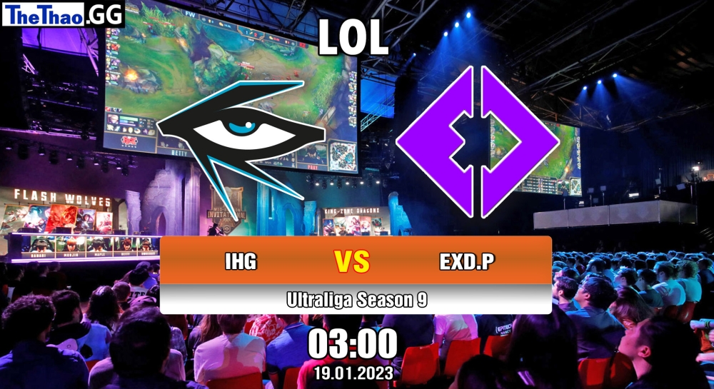 Nhận định, soi kèo Illuminar Gaming vs Exeed Poland, 03h ngày 19/01/2023 – Ultraliga Season 9