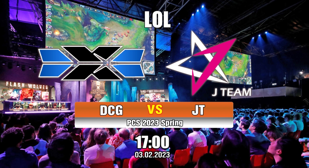 Nhận định, cá cược LOL, soi kèo Deep Cross Gaming vs J Team, 17h ngày 03/02/2023 – PCS 2023
