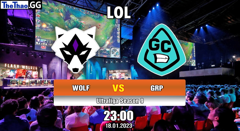 Nhận định, soi kèo Iron Wolves vs Grypciocraft Esports, 23h ngày 18/01/2023 – Ultraliga Season 9