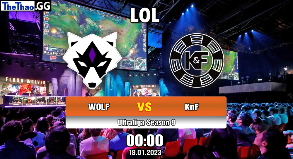 Nhận định, soi kèo Iron Wolves vs Komil&Friends, 00h ngày 18/01/2023 – Ultraliga Season 9