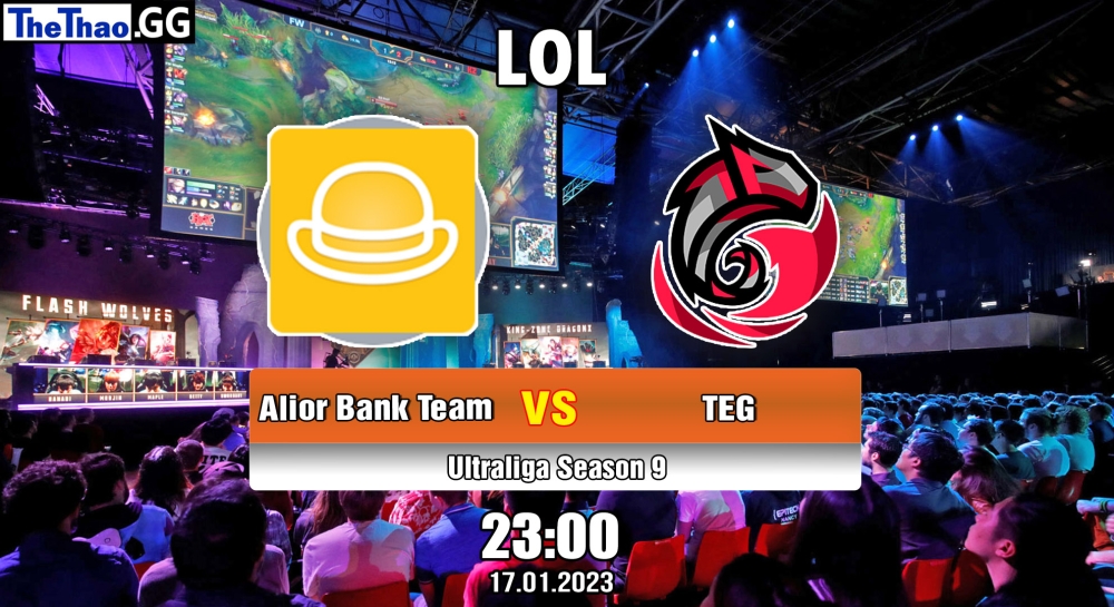 Nhận định, soi kèo Alior Bank Team vs Team ESCA Gaming, 23h ngày 17/01/2023 – Ultraliga Season 9