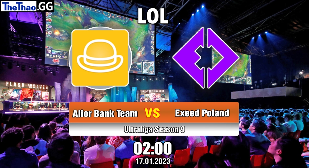 Nhận định, soi kèo Alior Bank Team vs Exeed Poland, 02h ngày 17/01/2023 – Ultraliga Season 9
