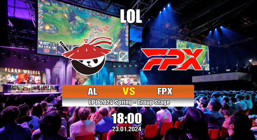 Cá cược LOL, nhận định soi kèo Anyone's Legend vs FunPlus Phoenix - LPL 2024 Spring - Group Stage
